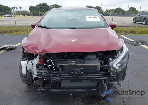 2025 Nissan Versa 1.6 Sv из США, поврежденный, VIN 3N1CN8EV0SL860538